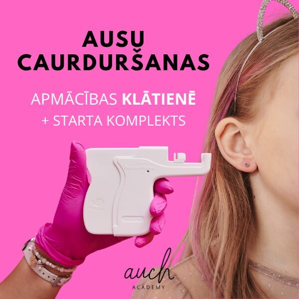 EAR PIERCING TRAINING + STARTER KIT