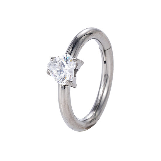 Riņķītis titāna "CUPID" 1.2 x8mm sudraba krāsā